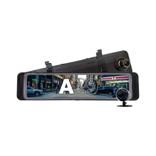 【響尾蛇】A29 電子後視鏡行車紀錄器 2K高畫質 BSD盲區監測 ADAS GPS測速(雙鏡頭行車記錄器 贈32G)