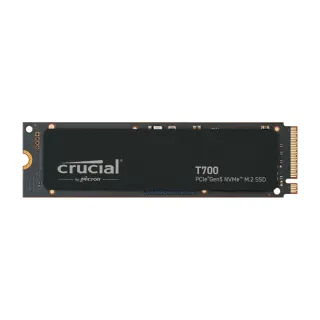 【Crucial 美光】T700 4TB M.2 2280 PCIe 5.0 ssd 固態硬碟  讀 12400M 寫 11800M(CT4000T700SSD3)