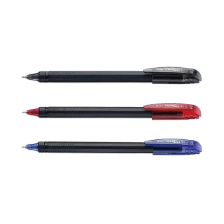 【Pentel 飛龍】ENERGEL 極速鋼珠筆 0.5mm/支 BLN415(黑/紅/藍)