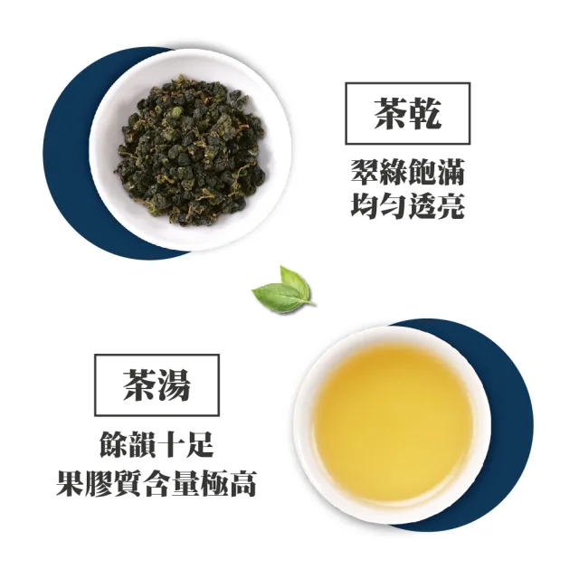 【名池茶業】大禹嶺品級高山茶手採茶葉禮盒150gx2罐(共0.5斤;茶美學款)