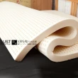 【LUST】6尺100%純乳膠床墊 CERI純乳膠檢驗《含收納袋/白色棉布》 泰國乳膠床(白色)