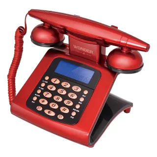 【WONDER 旺德】仿古來電顯示電話機(WT-05)