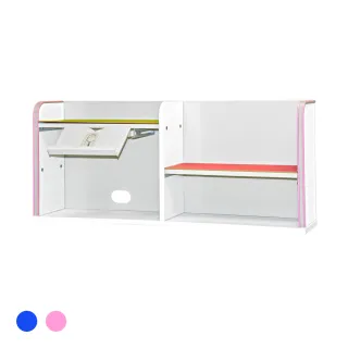 【SingBee 欣美】加價換 桌上書櫃 SBD-BC105(書櫃 收納書櫃 玩具收納)