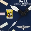 【BALL 波爾】官方授權 Engineer Master II系列 彩虹杜立特突擊隊 80周年機械腕錶(NM3000C-S1-BER)