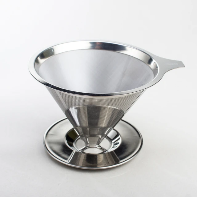 【UdiLife】慢拾光/手沖式不鏽鋼咖啡濾杯