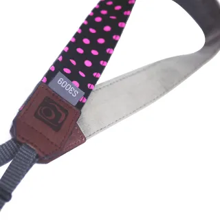 【70L】COLOR STRAP 彩色相機背帶 可愛圓點系列