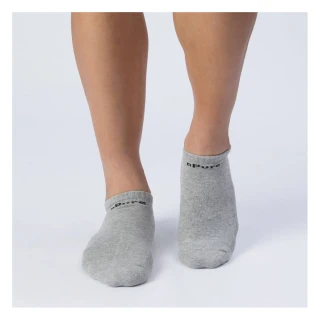 【aPure】PureSocks除臭襪-素色船型運動襪(灰)