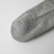 【aPure】PureSocks除臭襪-素色船型運動襪(灰)