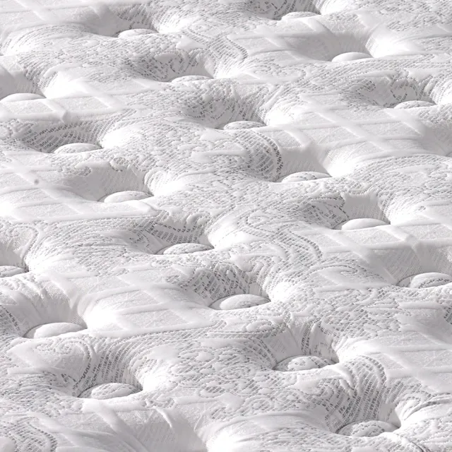 【送保潔墊x1】尚牛床墊 正三線乳膠舒柔布硬式彈簧床墊-雙人5尺