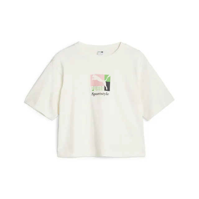 【PUMA官方旗艦】流行系列Brand Love短袖T恤 女性 62138365