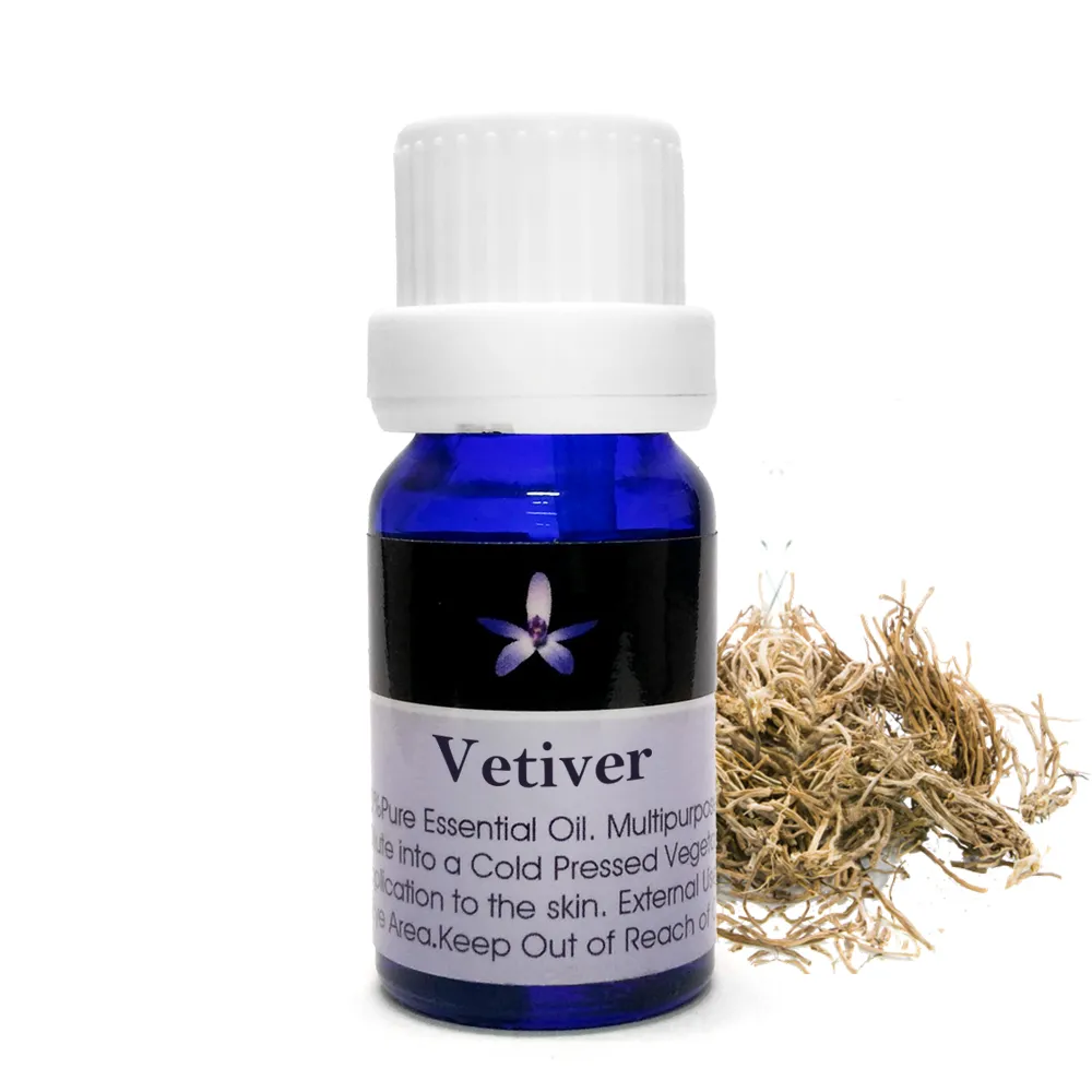 【Body Temple身體殿堂】岩蘭草芳療精油10ml(Vetiver)