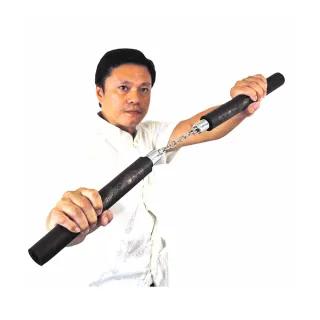 【輝武】武術用品-台灣製造高密度泡棉雙節棍(防身習武首選-2入)