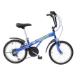 【EASE BIKE】18吋6速 SHIMANO 巨輪多功能休閒車 輔助輪 自行車(腳踏車)