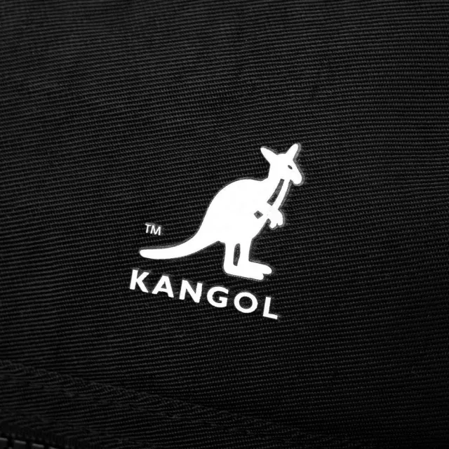 【KANGOL】KANGOL 側背包 黑色(6155770120)