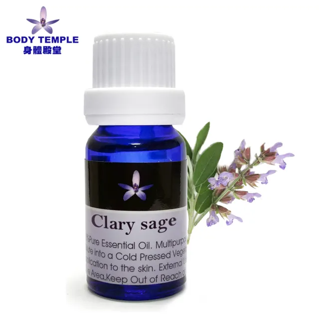 【Body Temple身體殿堂】快樂鼠尾草芳療精油10ml(Clary Sage)