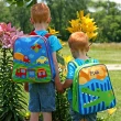 【Stephen Joseph】GOGO美式兒童造型防水背包-多款任選(寶貝旅行用品大推薦)