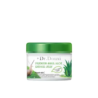 【Dr.Douxi 朵璽】蝸牛蘆薈修護舒緩凍膜500g(舒緩修護系列)