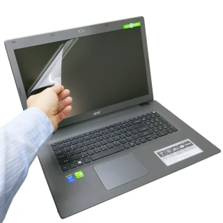【EZstick】ACER E5-772 專用 靜電式筆電LCD液晶螢幕貼(可選鏡面或霧面)