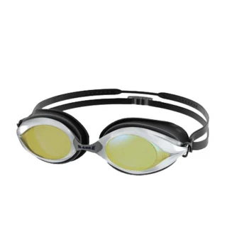 【SABLE】競速型3D極致鍍膜鏡片泳鏡-游泳 防霧 防眩光 黃(101MT-03)