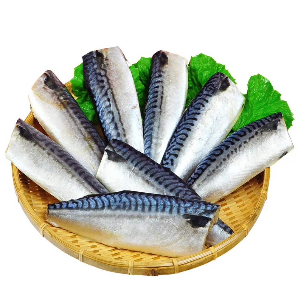 【賀鮮生】大size挪威薄鹽鯖魚片10片(190g/片)