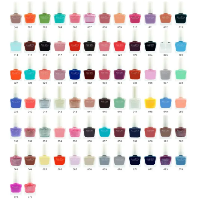 【英國ALLOYA愛若雅】Y042  香氛水指彩甲油(可剝可撕 雪白星光)