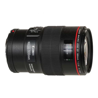 【Canon】EF 100mm f2.8L Marco IS USM(平輸)