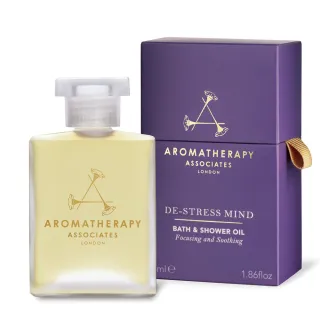 【AA 英國皇家芳療】舒爽怡神沐浴油 55mL(Aromatherapy Associates)