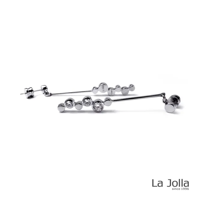 【La Jolla】璀璨愛戀 純鈦耳環(兩款)