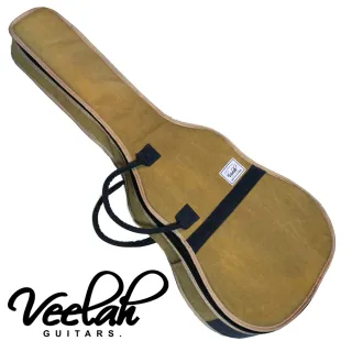 【Veelah】V41-FGBR 駝黃色民謠木吉他專用袋