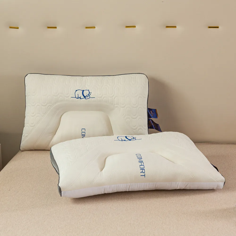【A-nice】雲柔艙乳膠枕(太空護頸等級 幫助更好入眠 UR 兩入/一對)