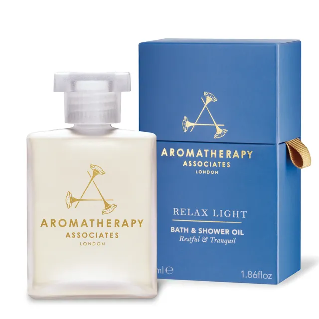 【AA 英國皇家芳療】輕盈舒緩沐浴油 55mL(Aromatherapy Associates)