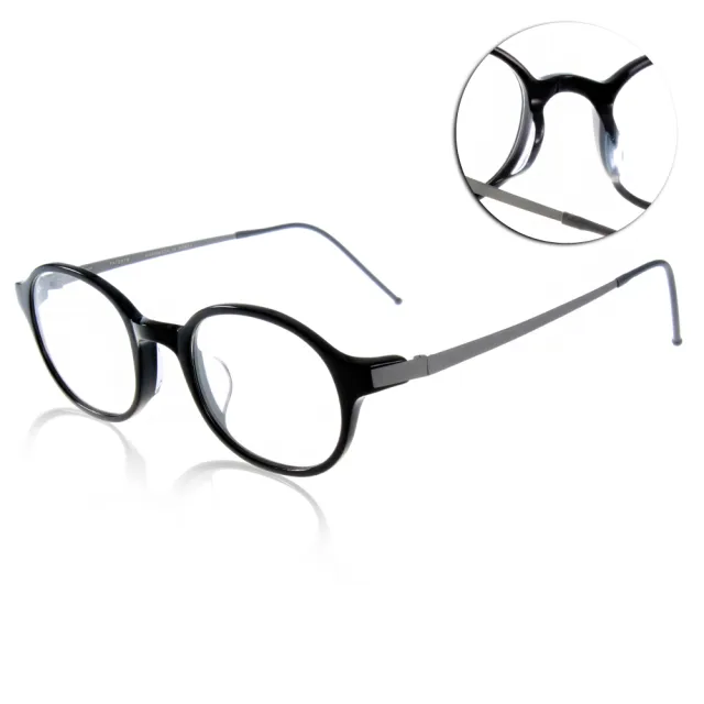 【JULIO】完美工藝眼鏡(黑#VENEZIA BLK)