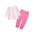 【baby童衣】寶寶衣服套裝 女童棉質長袖卡通上衣和長褲  秋款2件組 50552(共3色)