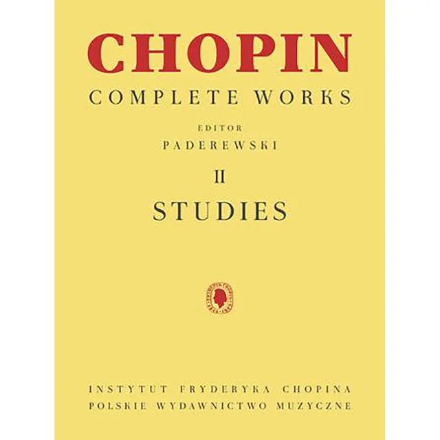 【Kaiyi Music 凱翊音樂】蕭邦完整作品集第2冊：練習曲 Chopin Complete Works Vol. II Studies | 拾書所