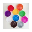 【調色盤 顏色盤 水彩盤】美勞用具 盤 顏色盤 調色盤 顏色盤(顏色配對 十色盤)