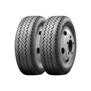 【BRIDGESTONE 普利司通】輪胎普利司通 R212-1957516吋_二入組_195/75/16(車麗屋)