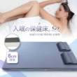 【EASY DAY生活寢室】6cm入眠保健床墊 雙人(記憶、床墊、雙人)