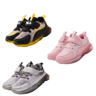 【童鞋520】FILA童鞋-電燈運動鞋(851X-091/851X-555/851X-808-19-24cm)