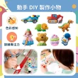 【OhBabyLaugh】彩繪石膏(DIY玩具/早教啟蒙/親子互動/灌模玩具/彩繪玩具/石膏塗鴉彩繪/冰箱磁鐵)