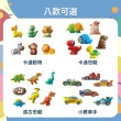 【OhBabyLaugh】彩繪石膏(DIY玩具/早教啟蒙/親子互動/灌模玩具/彩繪玩具/石膏塗鴉彩繪/冰箱磁鐵)