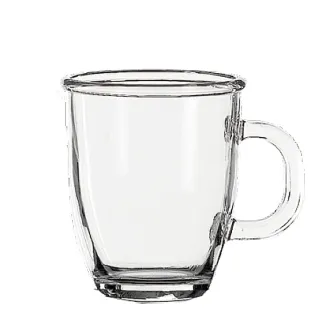 【SYG】透明玻璃拿鐵杯445cc(12入組)