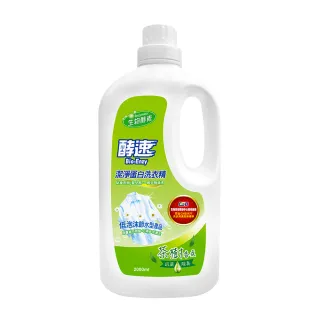 【多益得】酵速潔淨蛋白洗衣精2000ml_茶樹香氛(自然清新款)