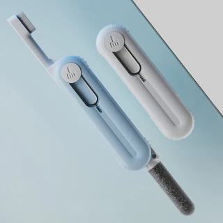 【Dagebeno荷生活】多功能3C器材清潔刷 手機鏡面孔洞無線耳機充電盒清潔筆(1入)