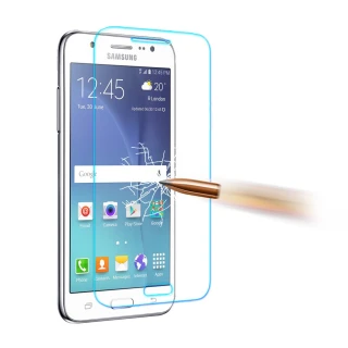 【YANG YI】揚邑 Samsung Galaxy J5 9H鋼化玻璃保護貼膜(防爆防刮防眩弧邊)