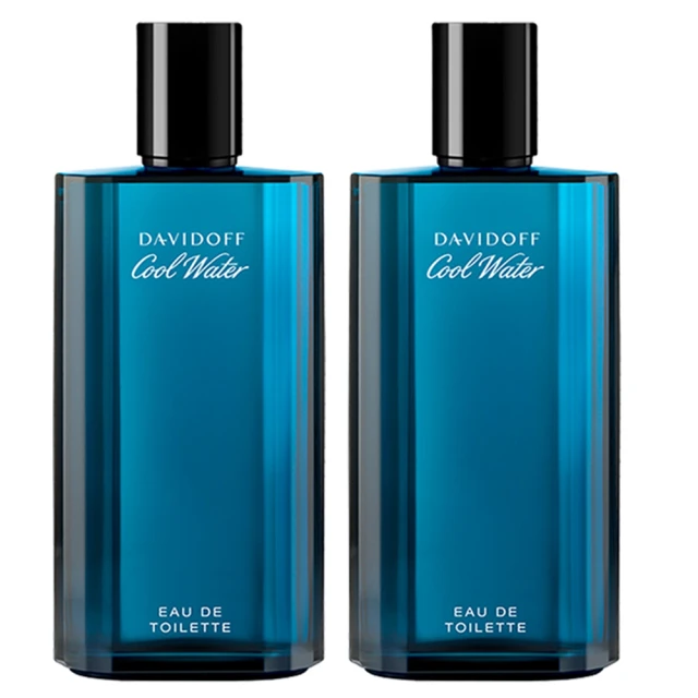 Davidoff 大衛杜夫 冷泉男性淡香水125ml 2入組(國際航空版)