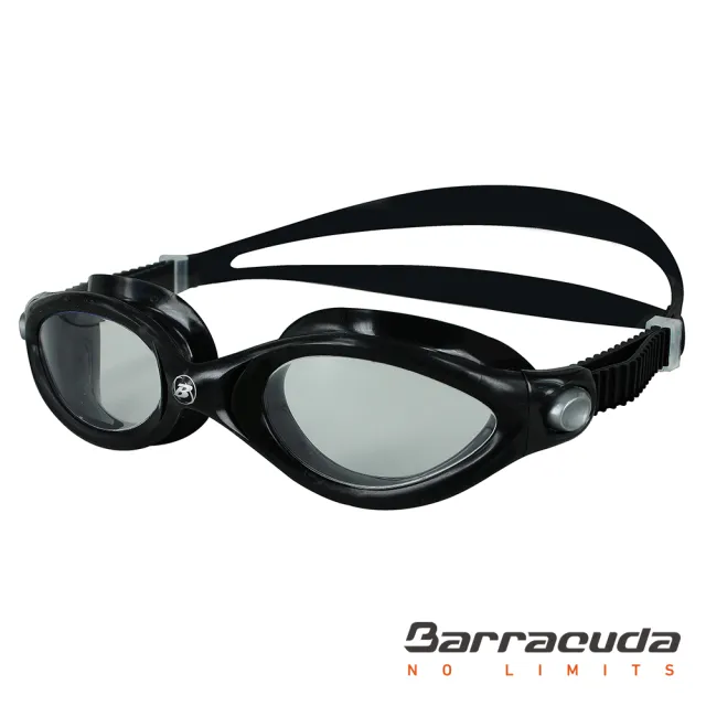 【美國巴洛酷達Barracuda】成人運動型抗UV防霧泳鏡-(AQUALIGHTNING＃32420)