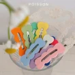 【韓國 Poisson】彩虹色波浪髮夾10入1組(現貨速達)