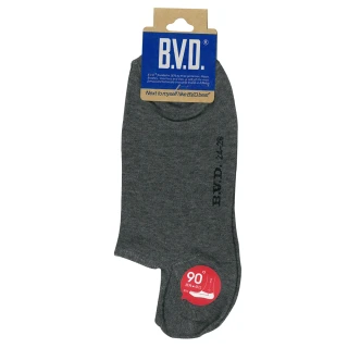 【BVD】細針低口直角男襪24-26cm*12雙入(90°直角低口)