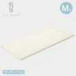 【美國 L.A. Baby】天然乳膠床墊-四色可選(床墊厚度2.5-M)