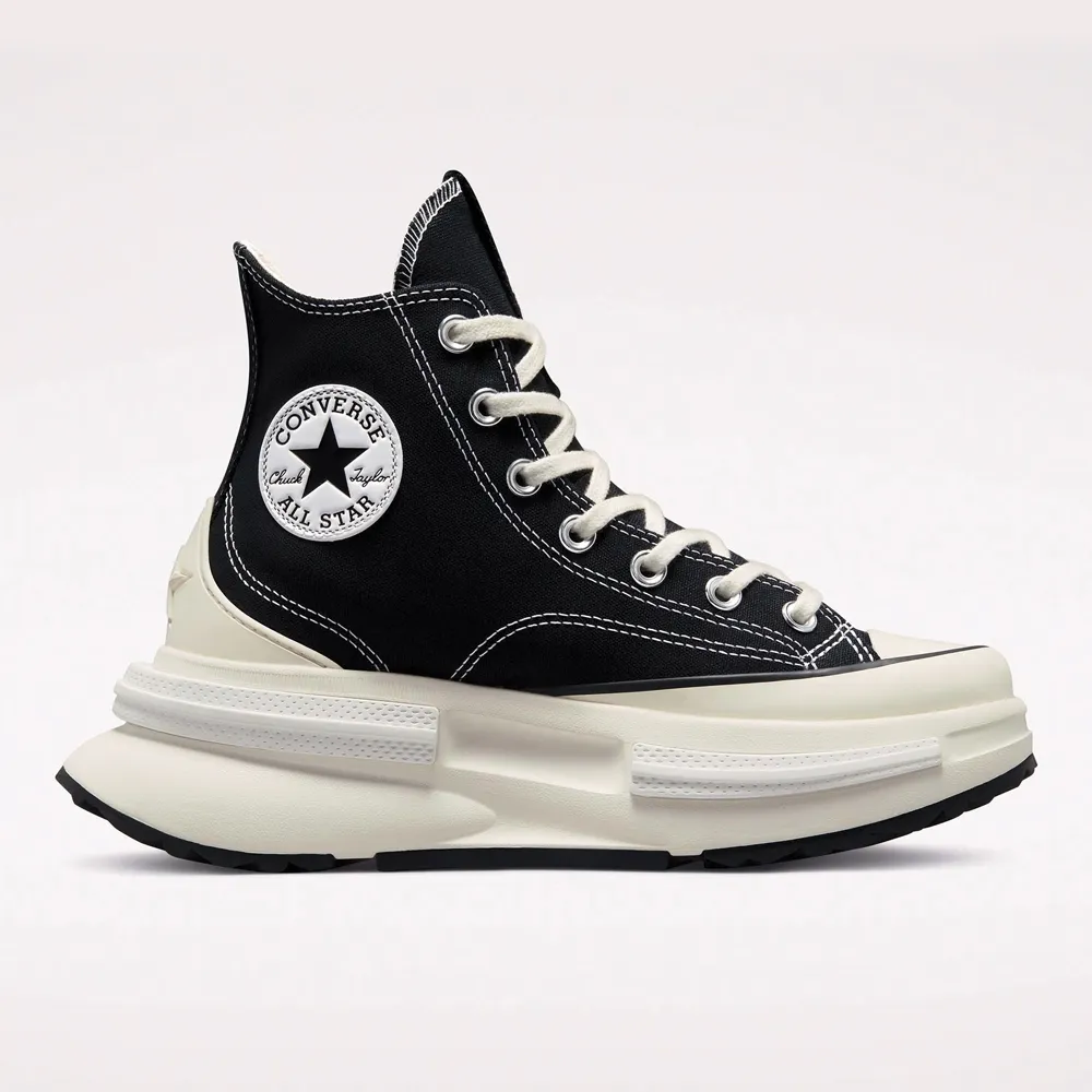 【CONVERSE】RUN STAR LEGACY CX HI 高筒 休閒鞋 厚底鞋 帆布 男女鞋 經典黑(A00869C)